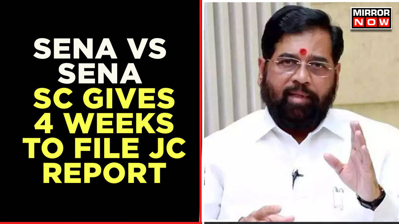 Sena Vs Sena Battle | Supreme Court Gives Four Week Timing To File ...