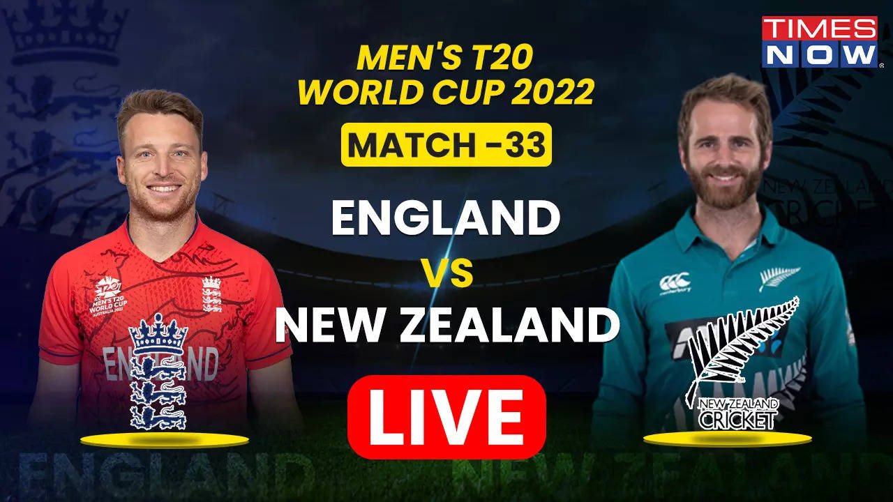 England vs New Zealand Cricket Match Scorecard, Full Commentary and