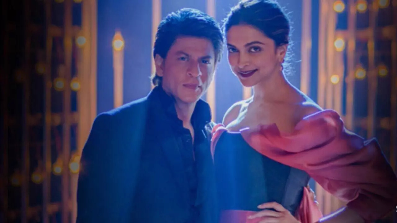 Deepika and SRK