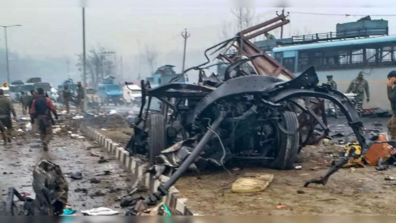 Pulwama attack - PTI