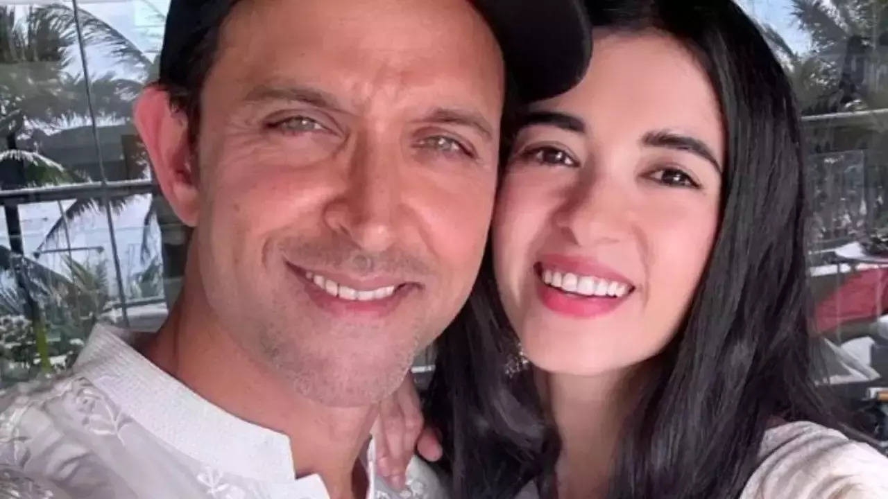 Hrithik Roshan pens sweetest note for his 'melody in motion girl' Saba Azad on her birthday: 'Thank you for existing'