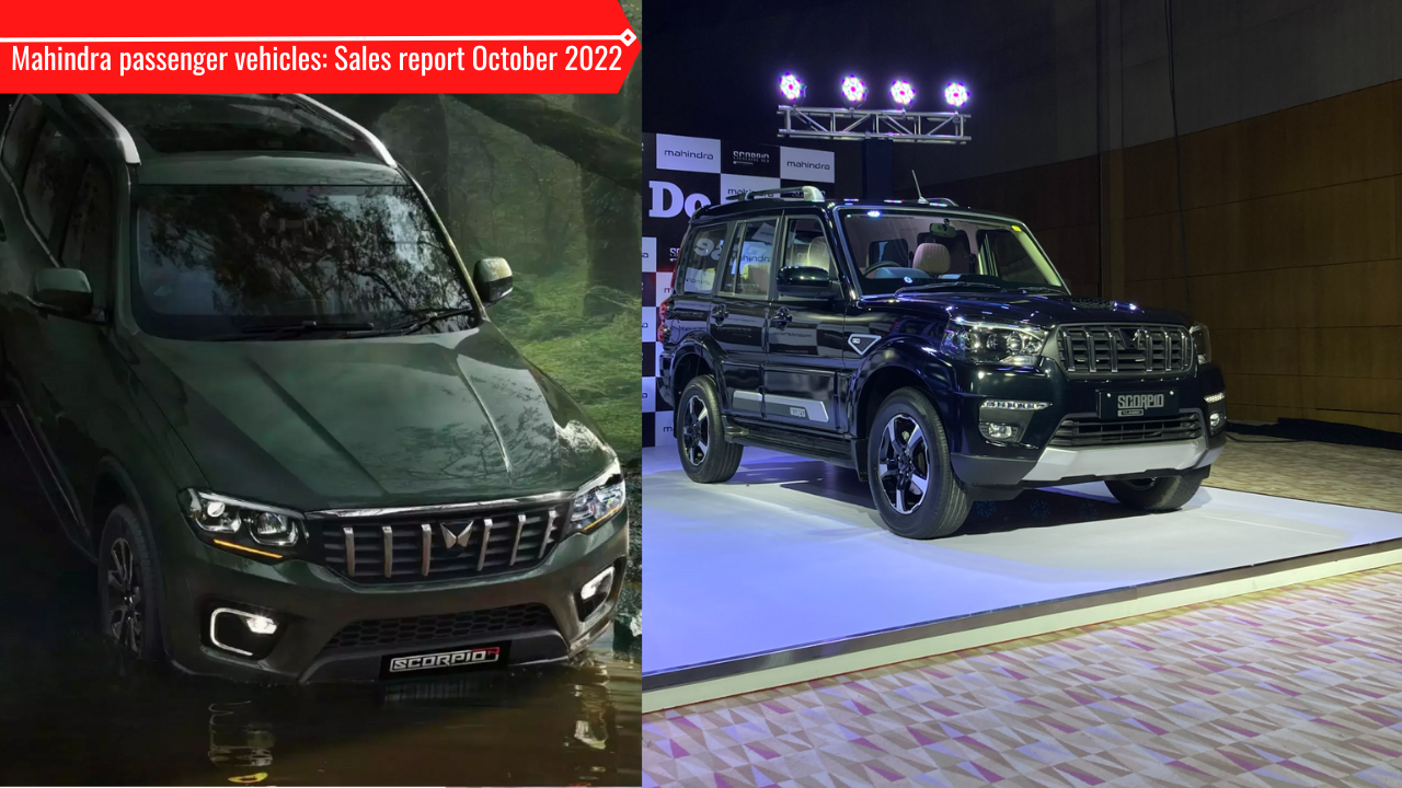 Mahindra witnesses growth in sales by over 61 percent for October 2022