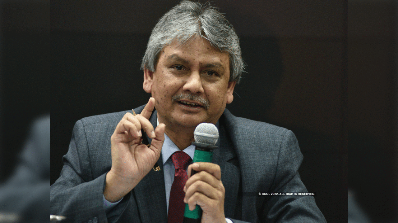 RBI deputy governor Michael Patra. (File photo)