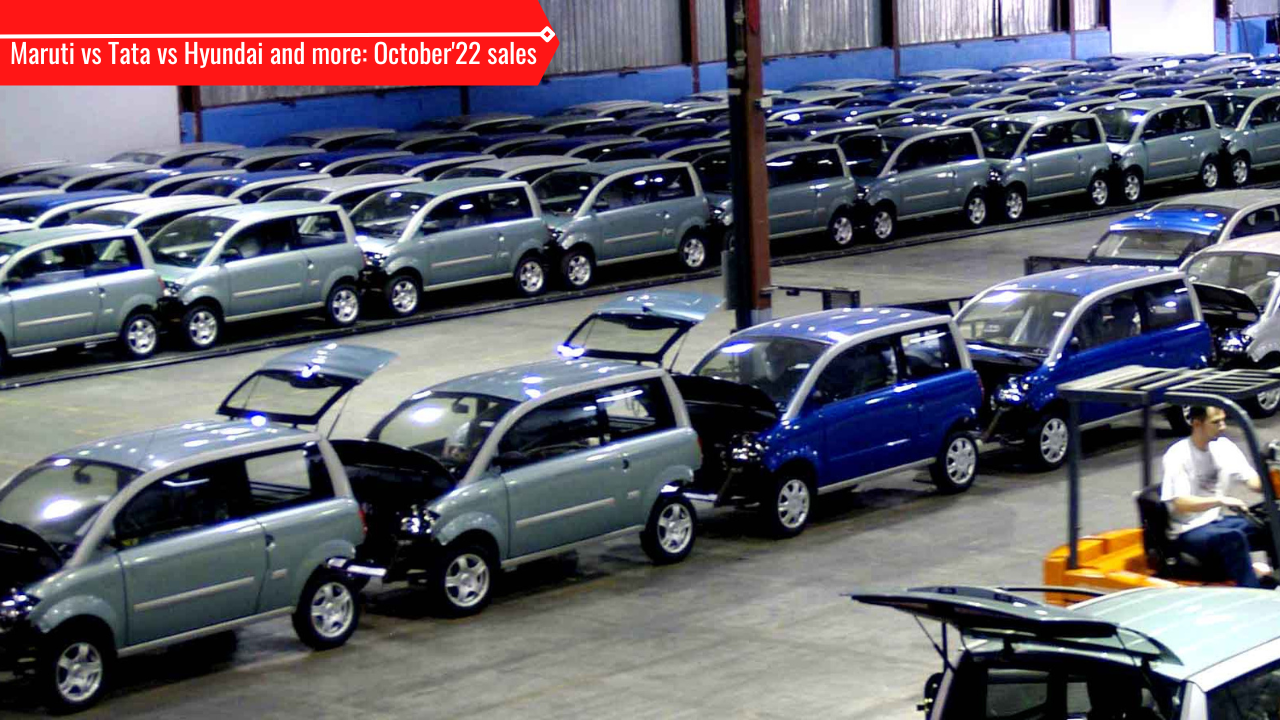 Car sales in India