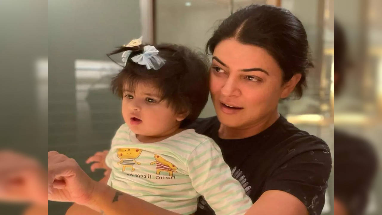 Bua Sushmita Sen wishes 'jaan' Ziana on birthday; tags Charu Asopa amid separation with Rajeev Sen