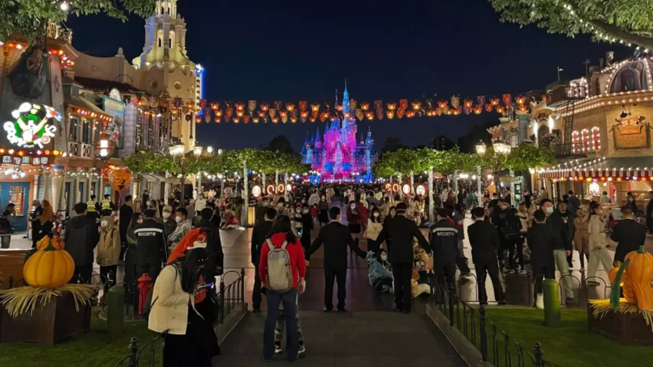 Shanghai Disney Park