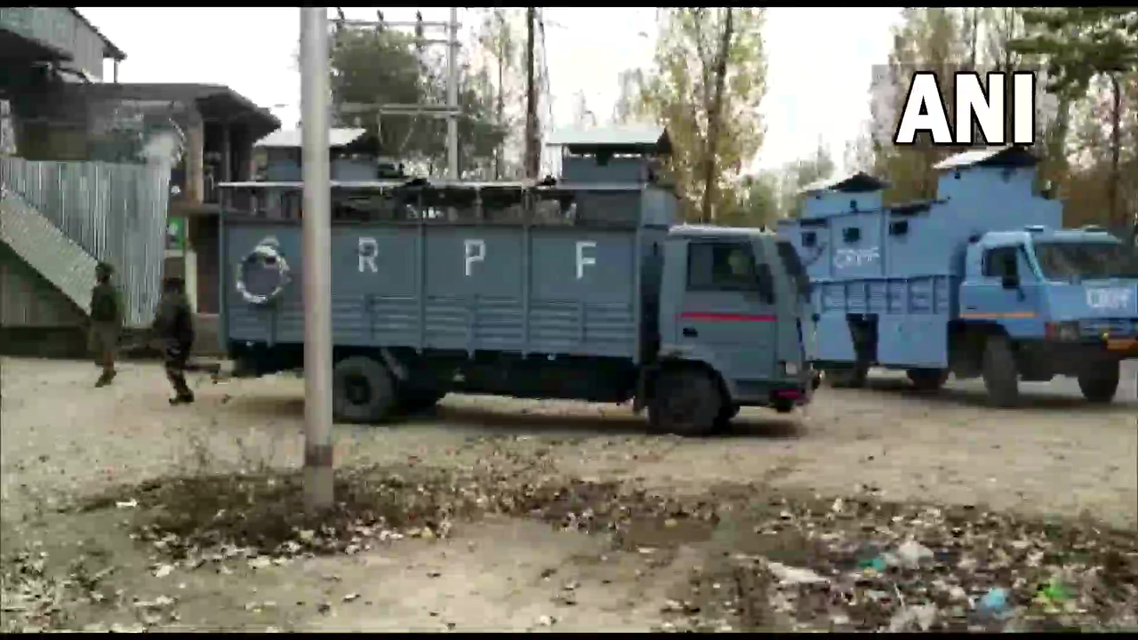 Encounter at Semthan, Bijbehara area in Anantnag