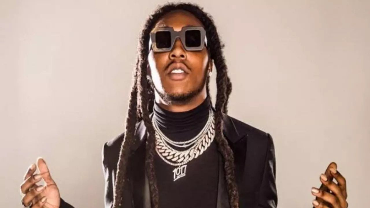 Rapper TakeOff