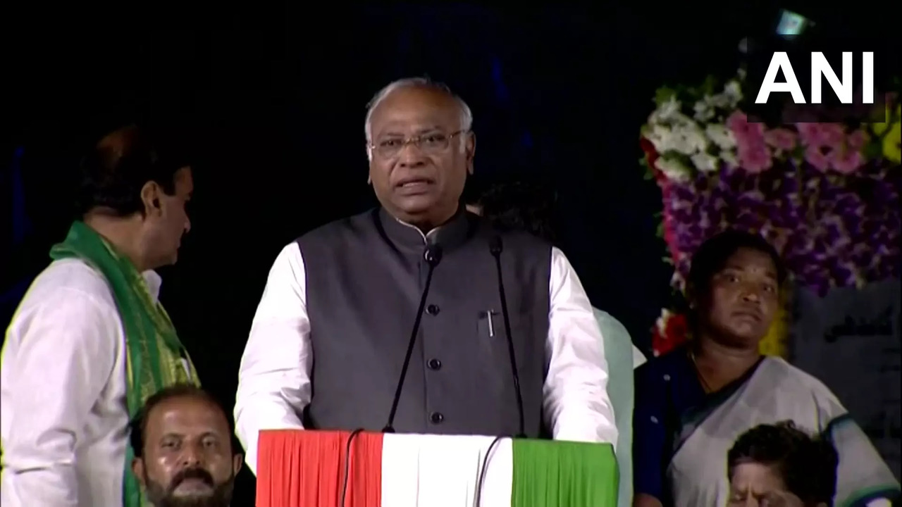 Congress President Mallikarjun Kharge