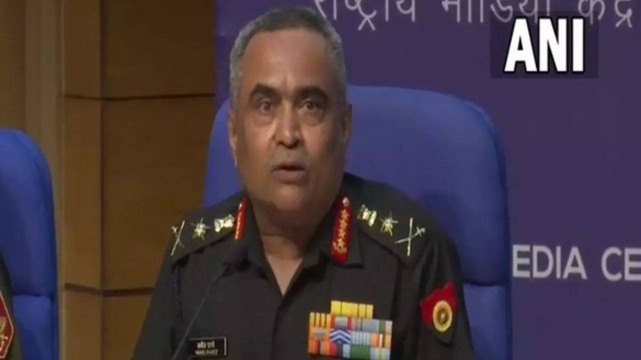 General Manoj Pande