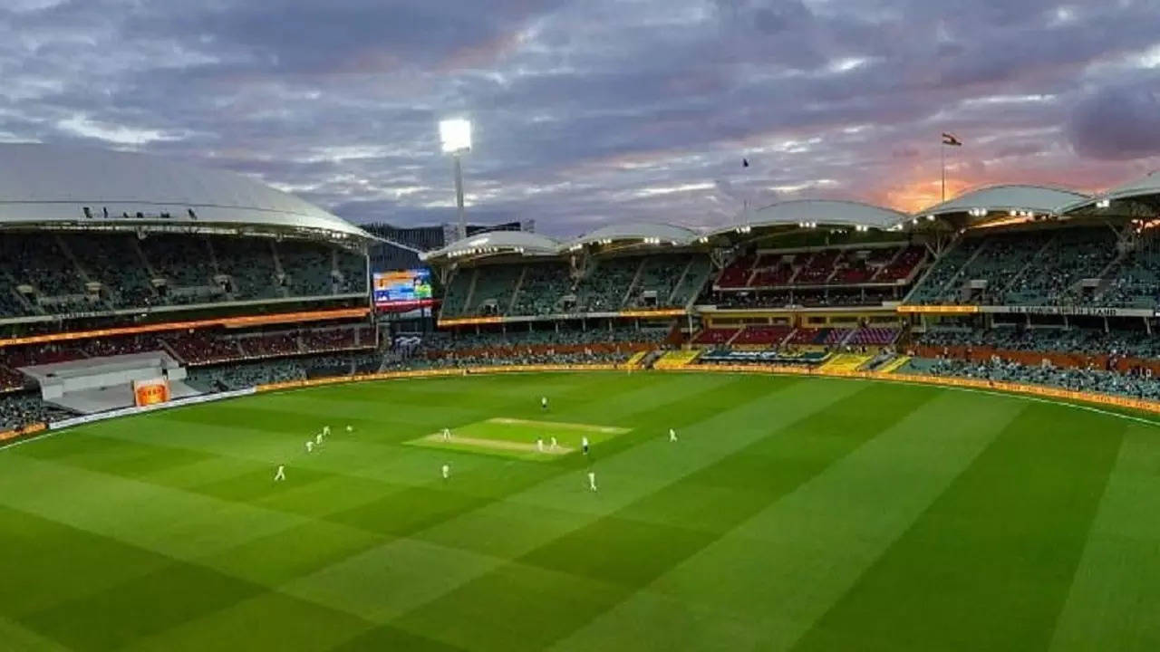 Adelaide Oval.