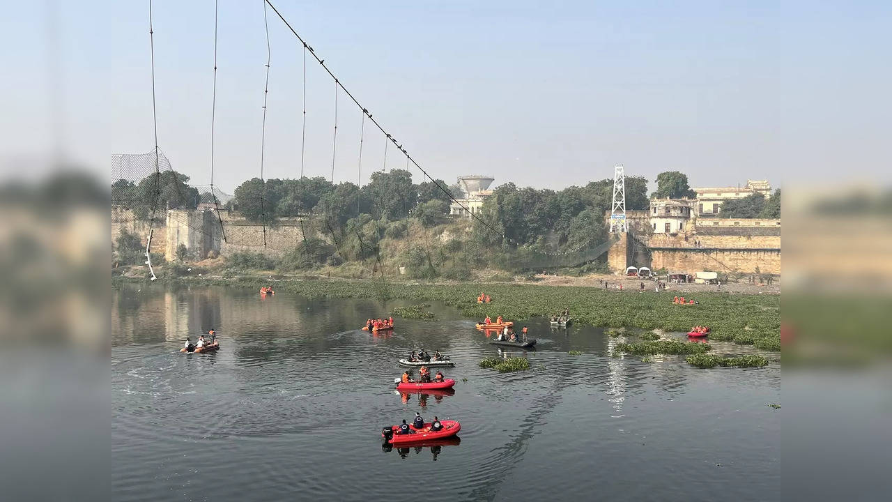 ​Morbi bridge collapse