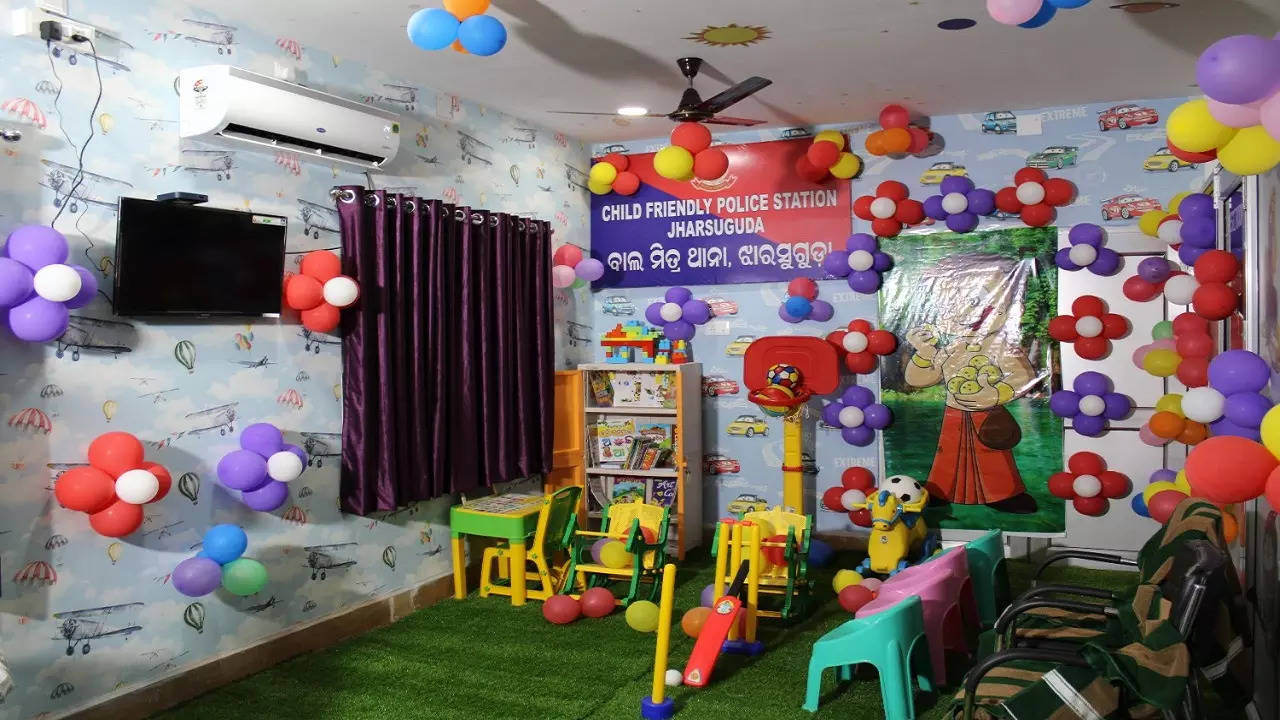 child friendly police station