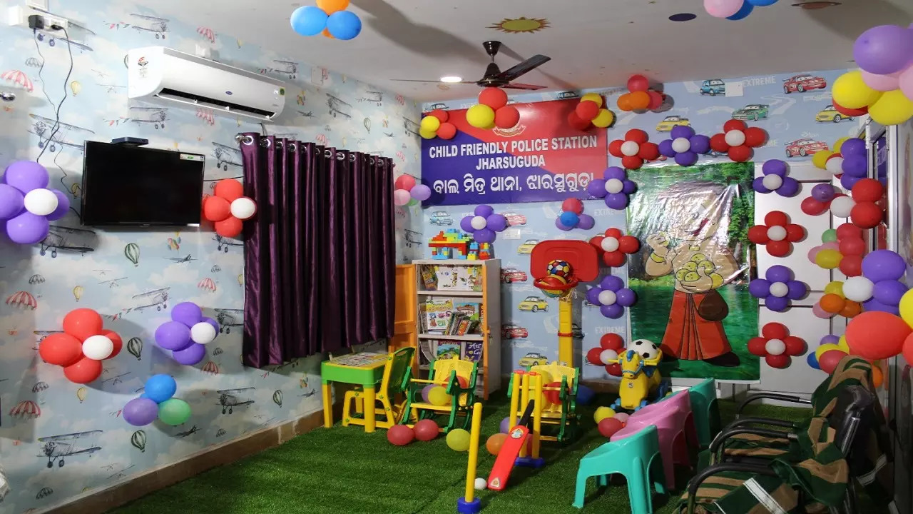 child friendly police station