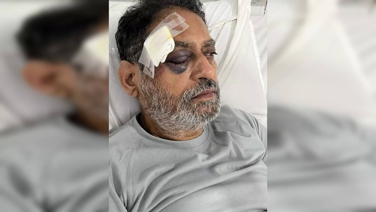 Congress leader injured after being 'pushed' by police during Bharat Jodo Yatra