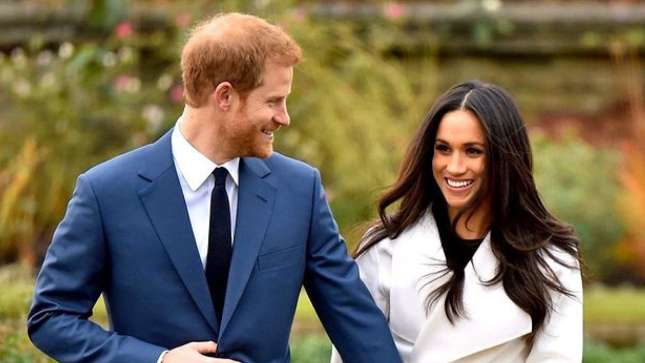 Meghan Markle and Prince Harry