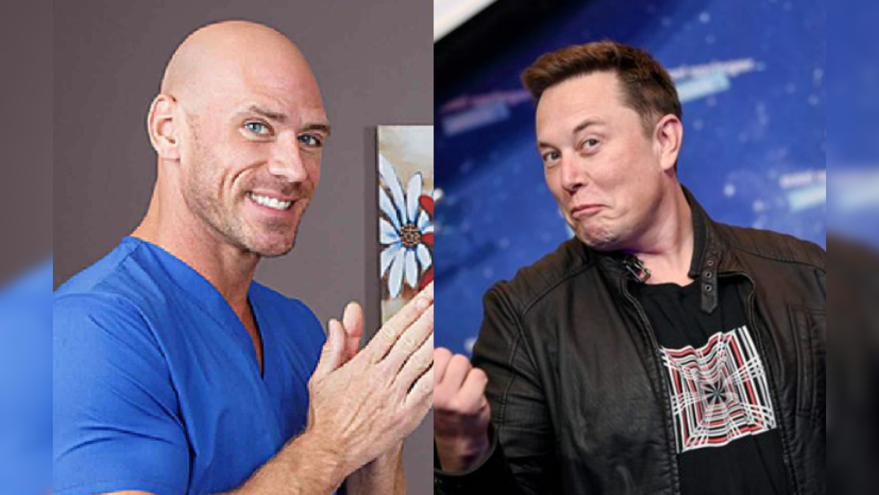 Johnny Sins, Elon Musk