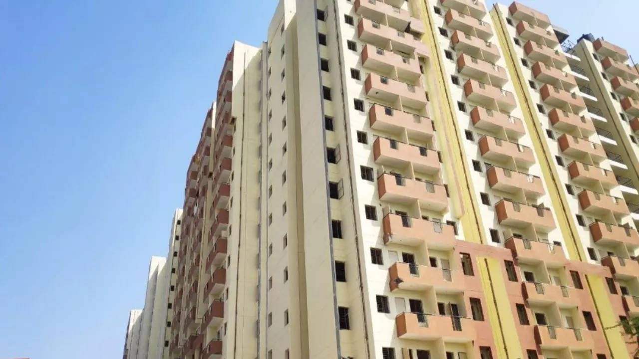 Delhi Kalkaji EWS flats