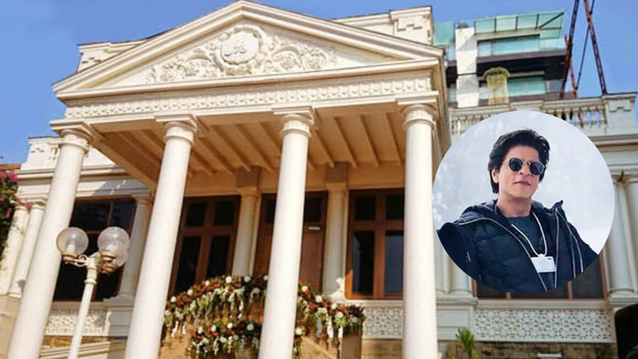 SRK's Mannat