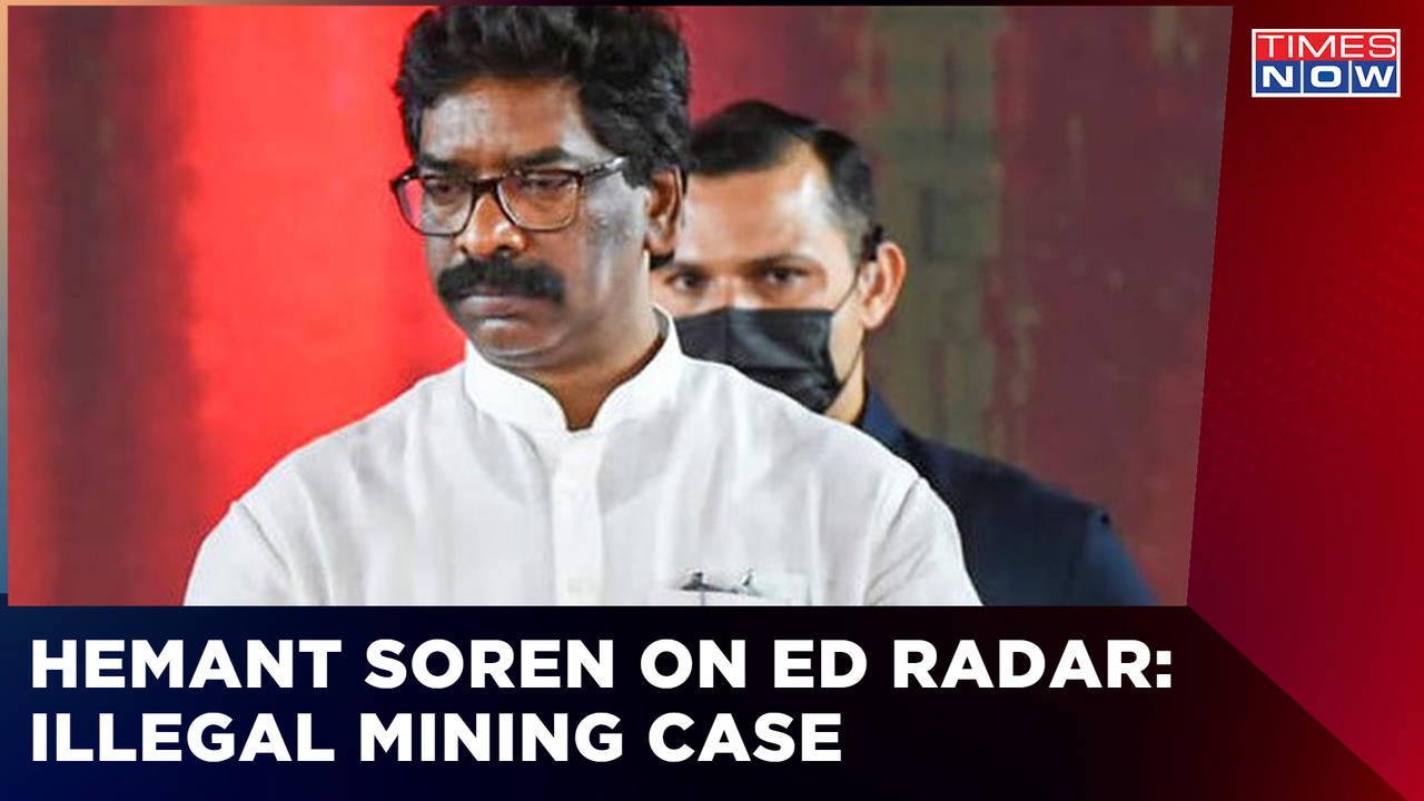 ED Summons Jharkhand CM Hemant Soren In Money Laundering Case ...