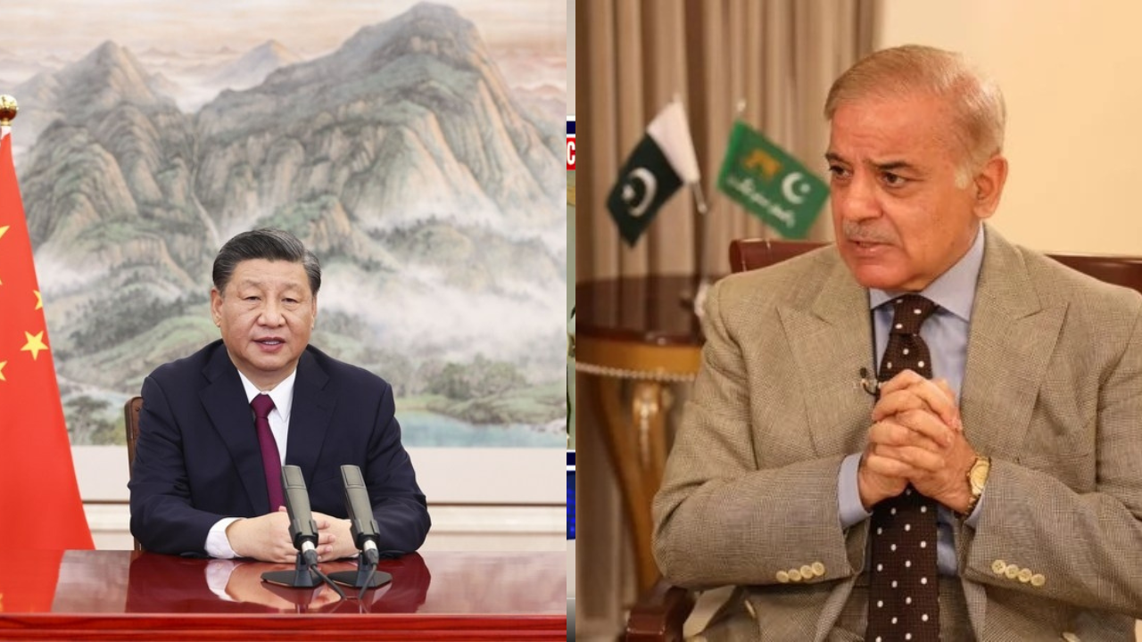 Xi Jinping-Shehbaz Sharif