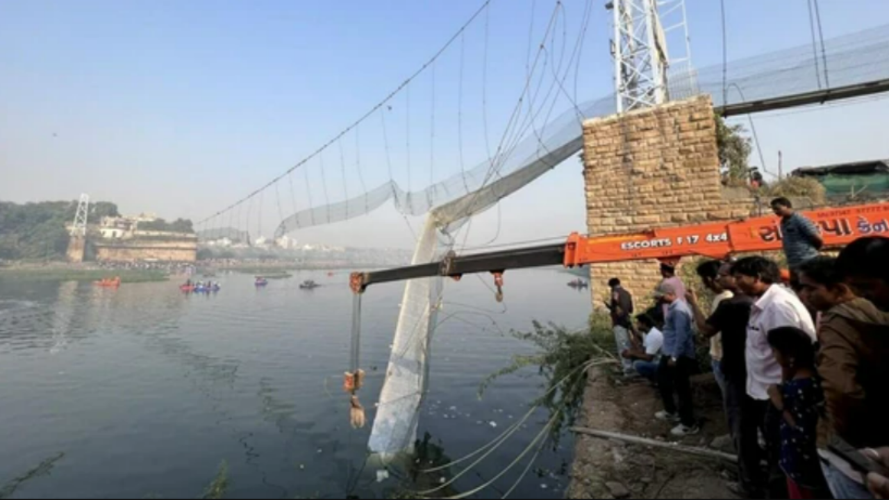 Morbi bridge collapse