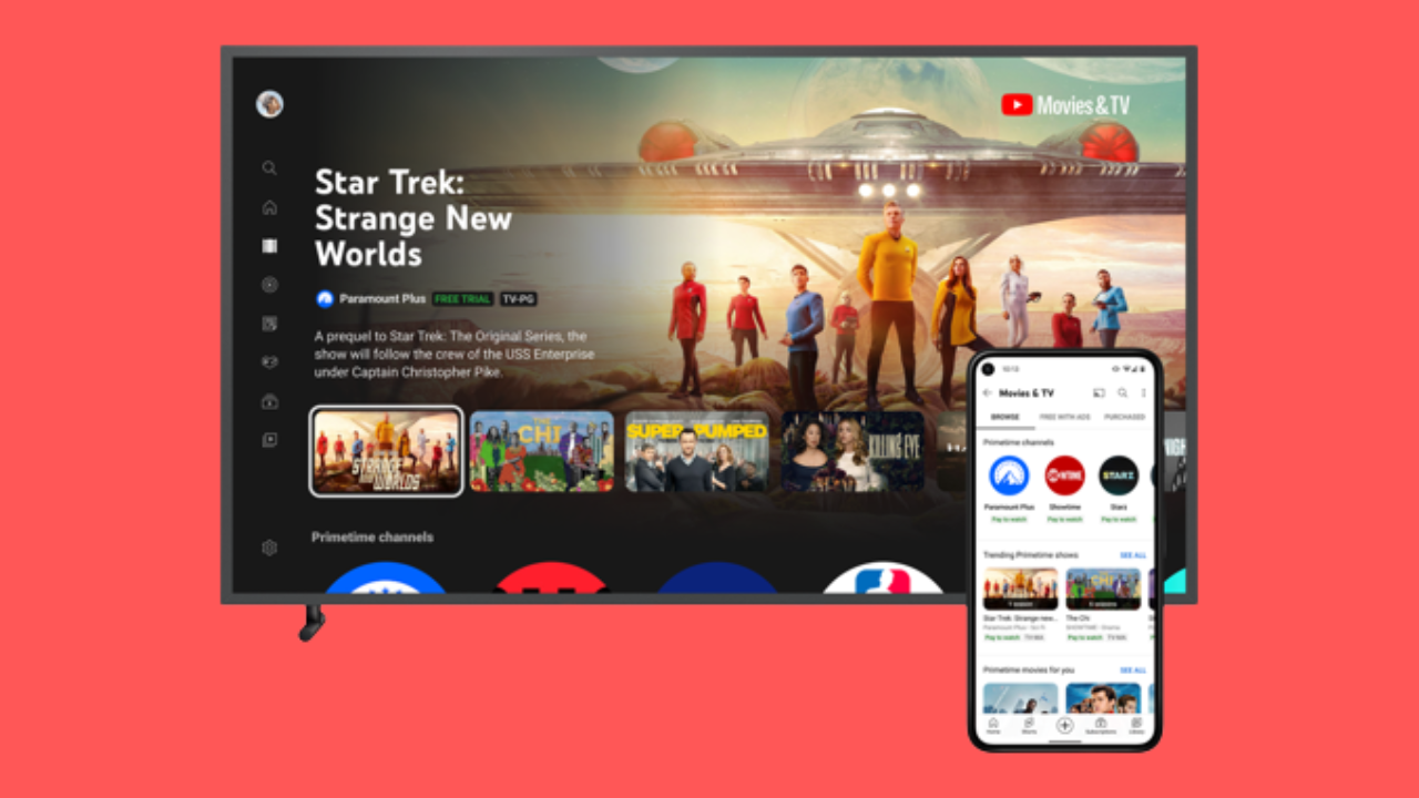 YouTube Primetime Channels launched; to bring more than 30 services in one single place