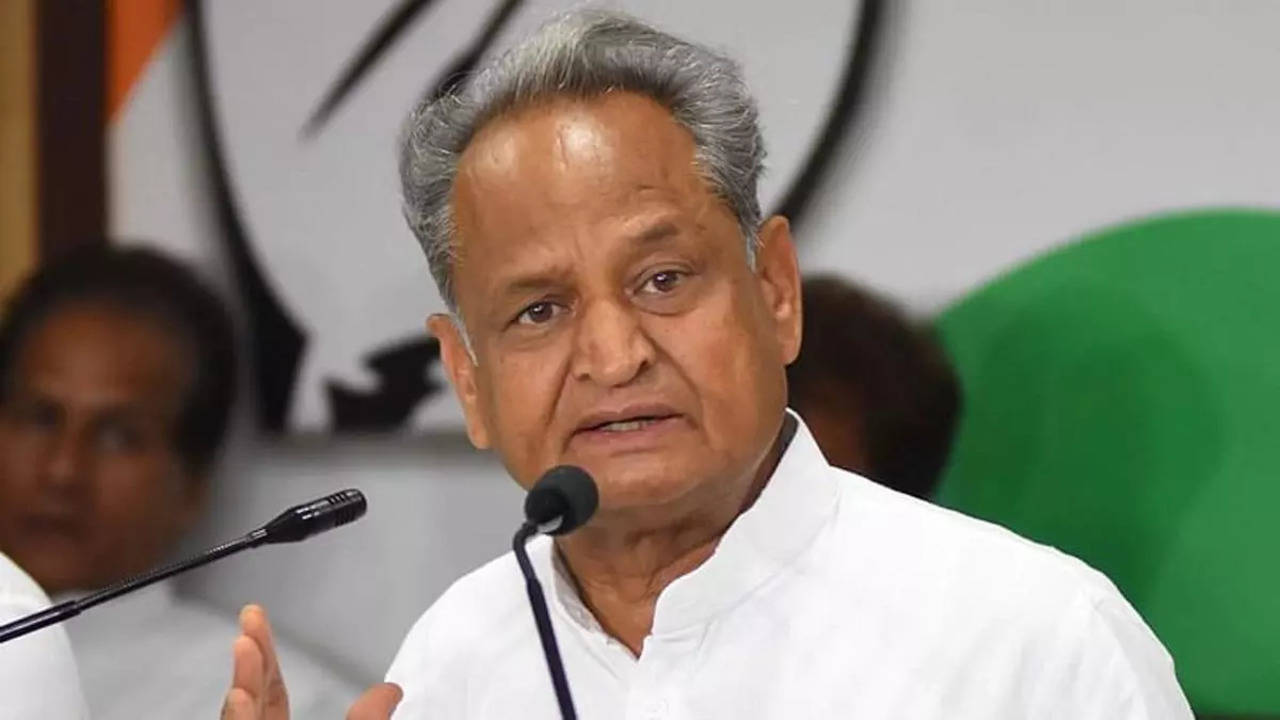 Rajasthan CM Ashok Gehlot