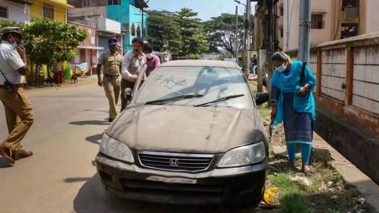 Coimbatore car blast