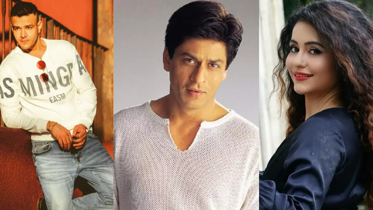 TV Celebs wish for SRK