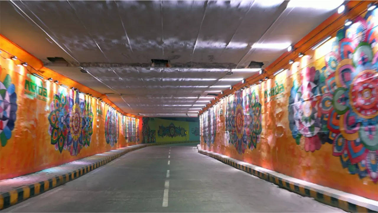 Noida Kondli Underpass