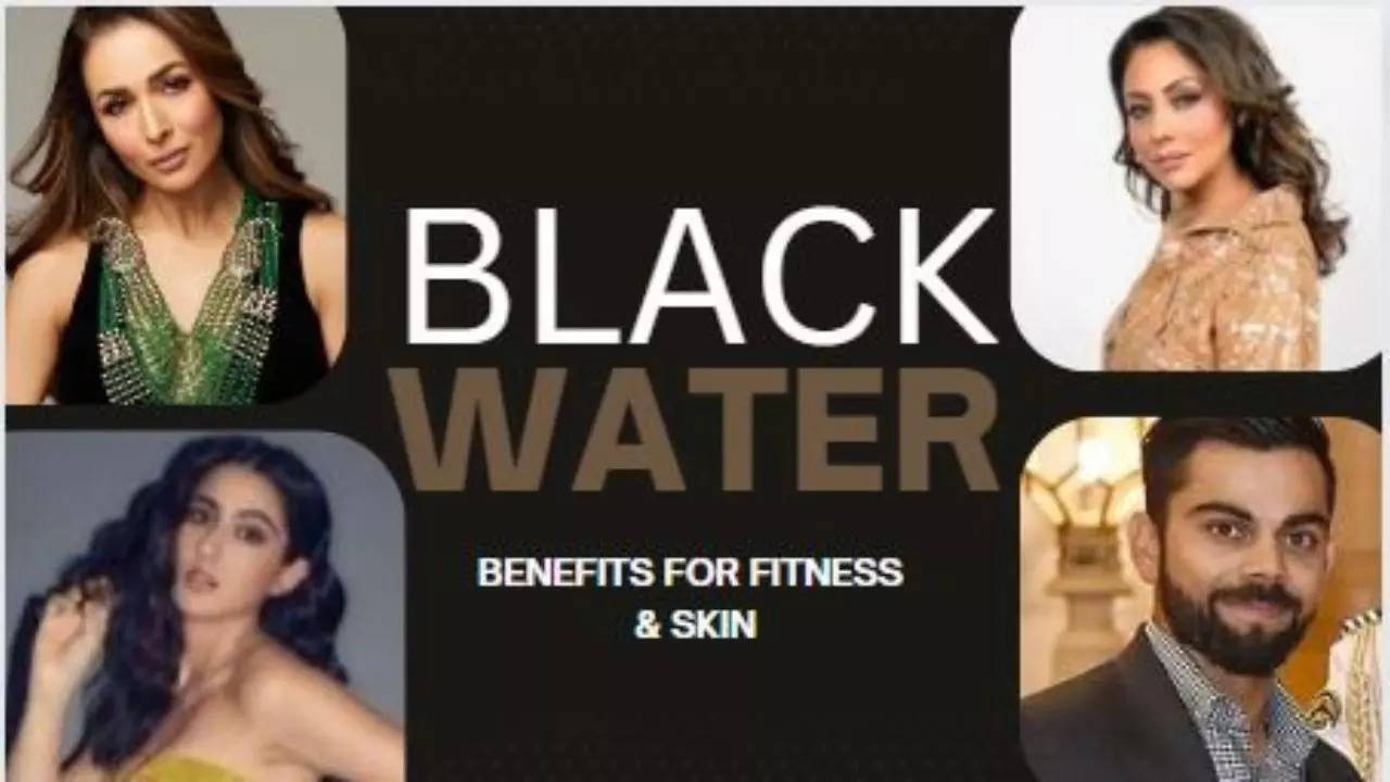 From Malaika to Virat, celebs who swear by black water