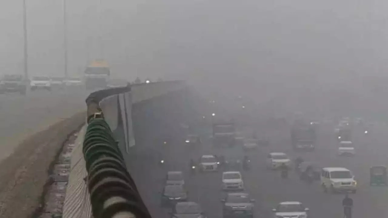 Delhi air quality