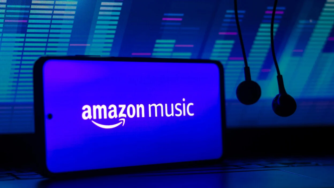 Amazon Music library