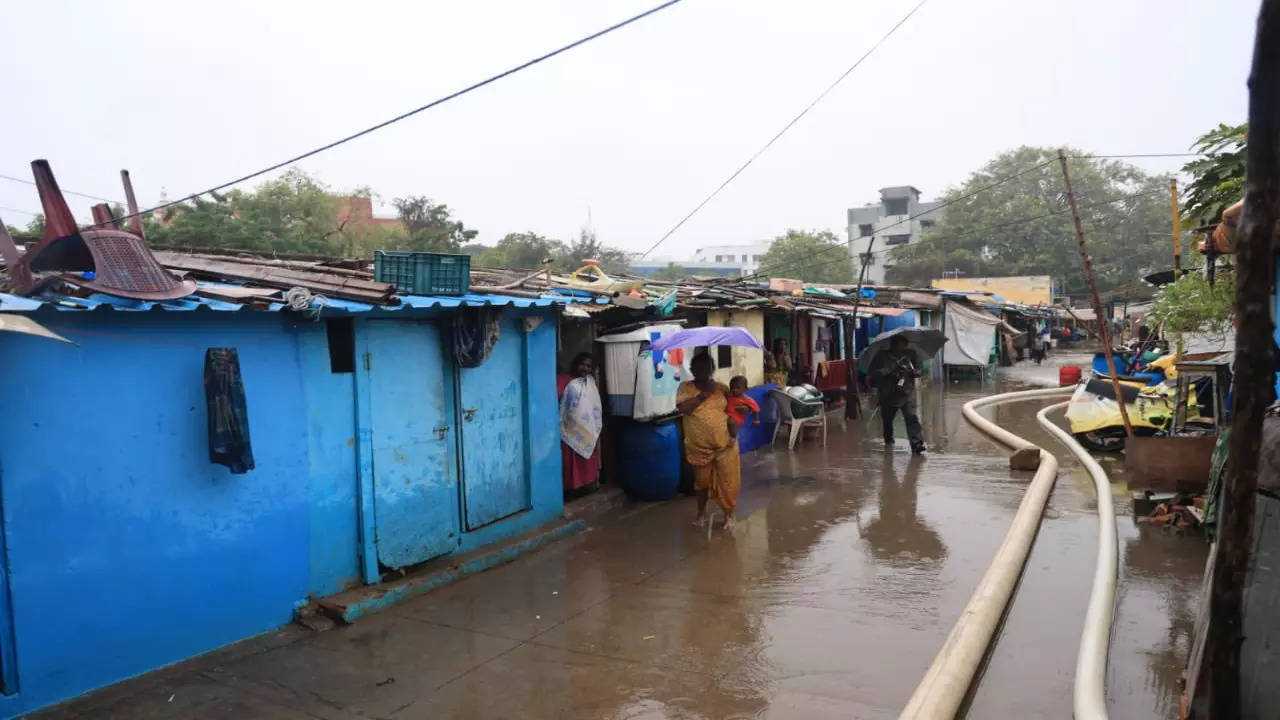 Chennai water drainage