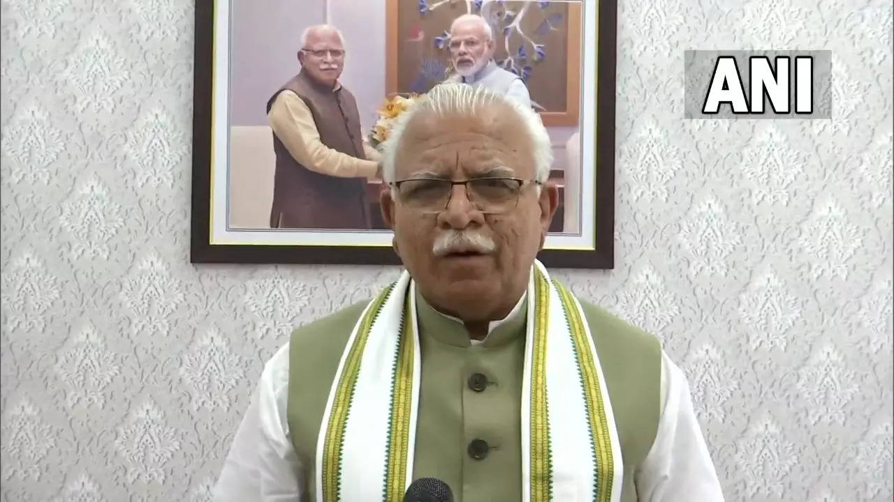 Manohar lal khattar