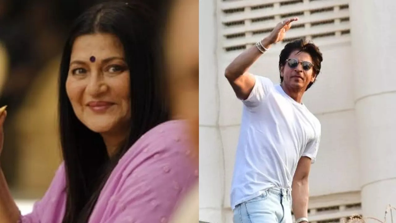 EXCL: On Shah Rukh Khan's birthday, Sarika recalls working with the star: 'There's something very honest...'