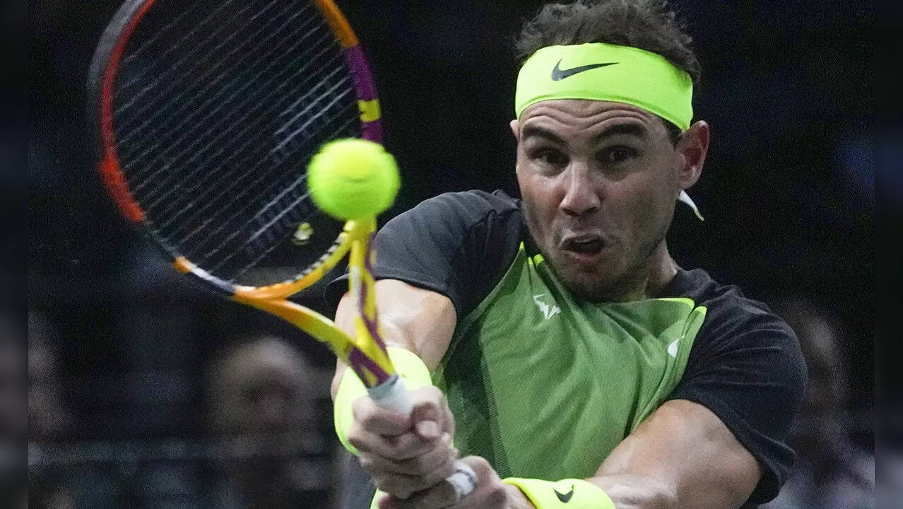 Rafael Nadal stunned by Tommy Paul at Paris Masters as Carlos Alcaraz ...