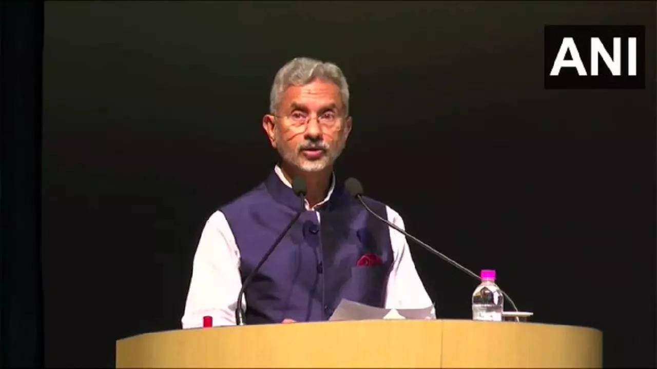 EAM S Jaishankar