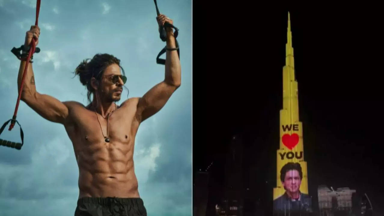 On Shah Rukh Khan's Birthday, Burj Khalifa Lights Up Once Again To Wish ...