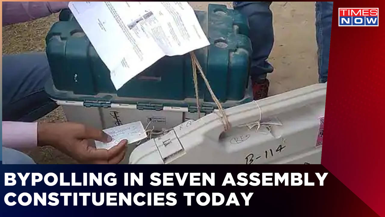 Assembly Bypolls For 7 Seats In 6 States Today | Breaking News | Times ...