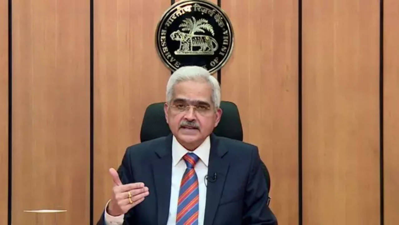 RBI governor Shaktikanta Das