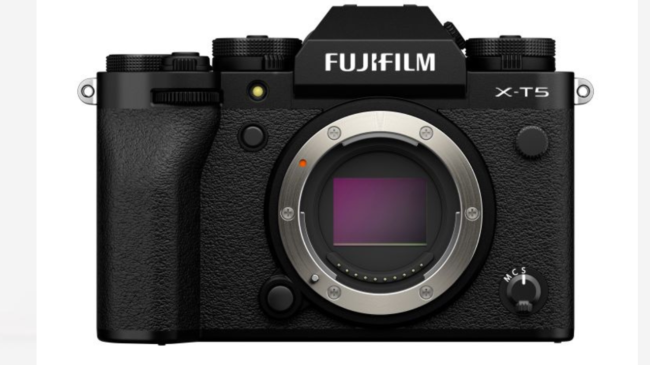 Fujifilm XT5 Launched (Official Image)