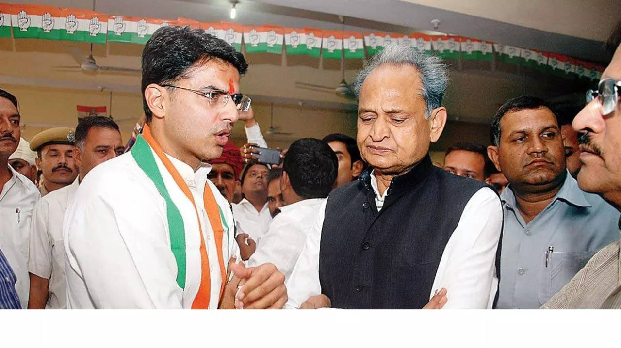 ​Ashok Gehlot and Sachin Pilot