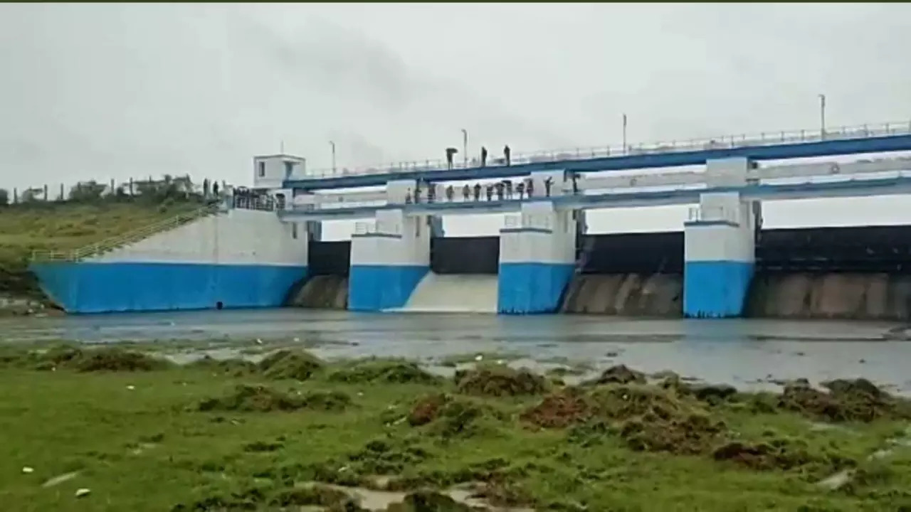 Chembarambakkam reservoir