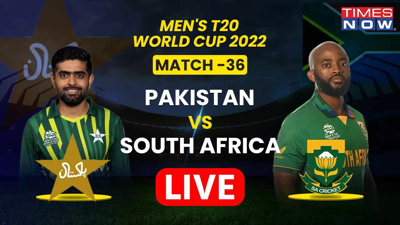 Pakistan vs South Africa T20 HIGHLIGHTS Pakistan keep their semi-final hopes alive with 33-run win