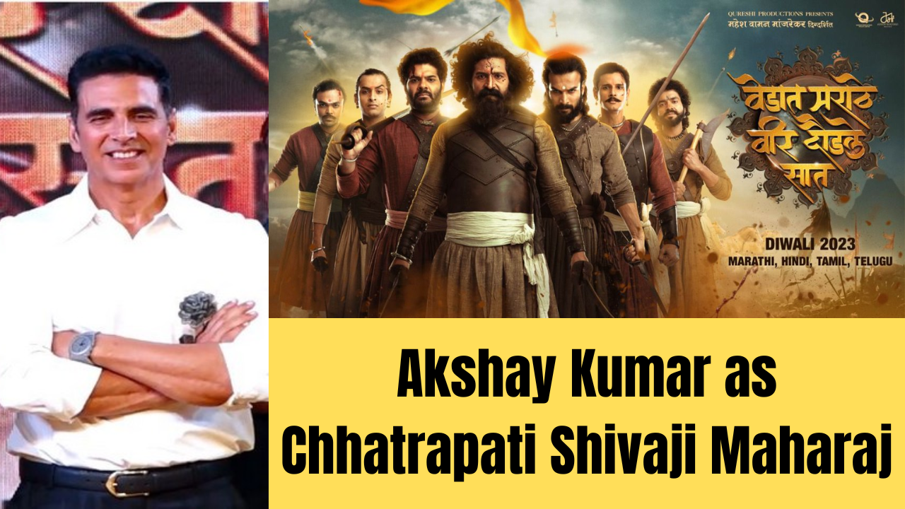 Akshay Kumar as Chhatrapati Shivaji Maharaj