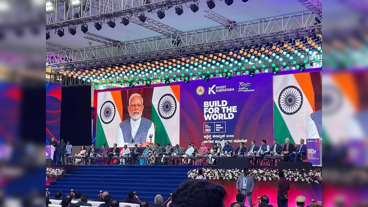 PM Modi inaugurates Invest Karnataka 2022, invites global investors