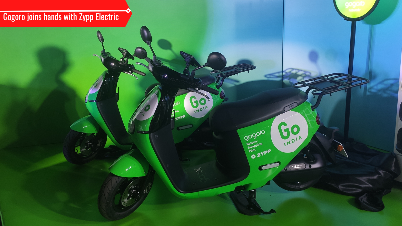 Gogoro joins hands with Zypp Electric, to launch India operations next