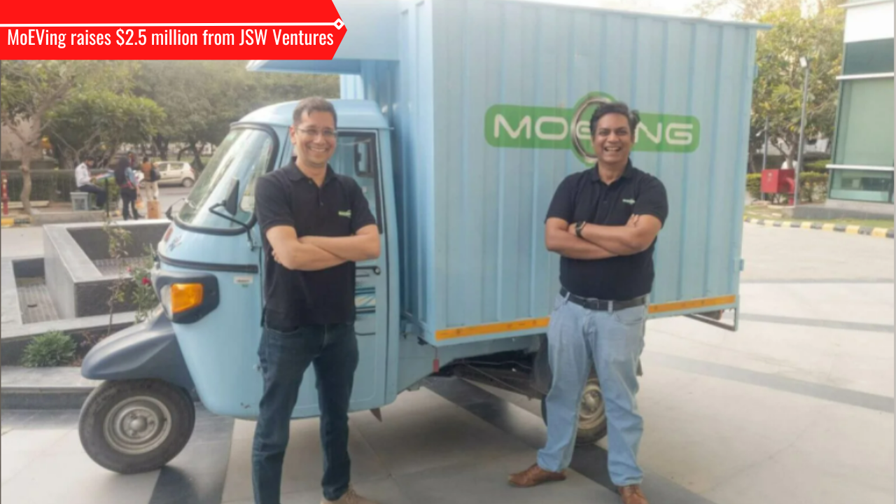 MoEVing Co-Founders: Vikash Mishra & Mragank Jain